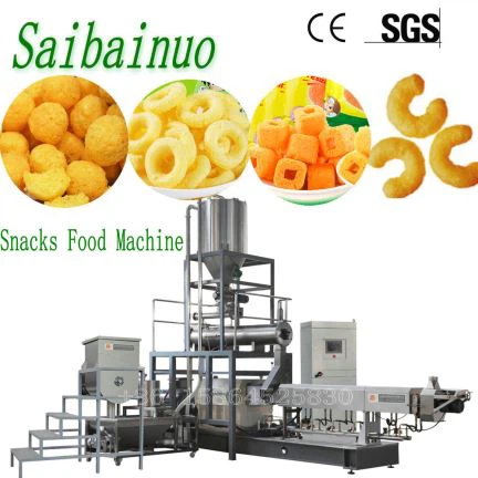 Puff Snack Machine Machine