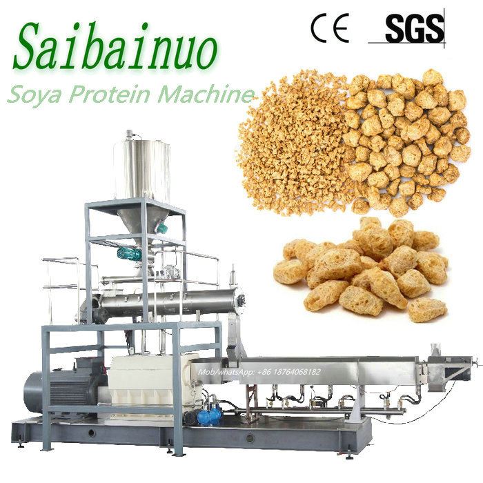 Soya Protein Manufacturing Machinery