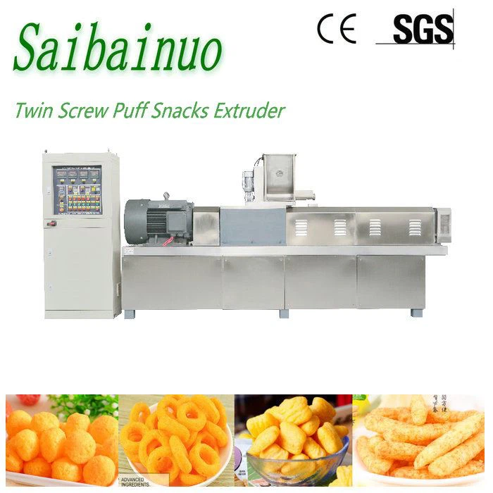 Twin Screw Extrusion Food Machinery