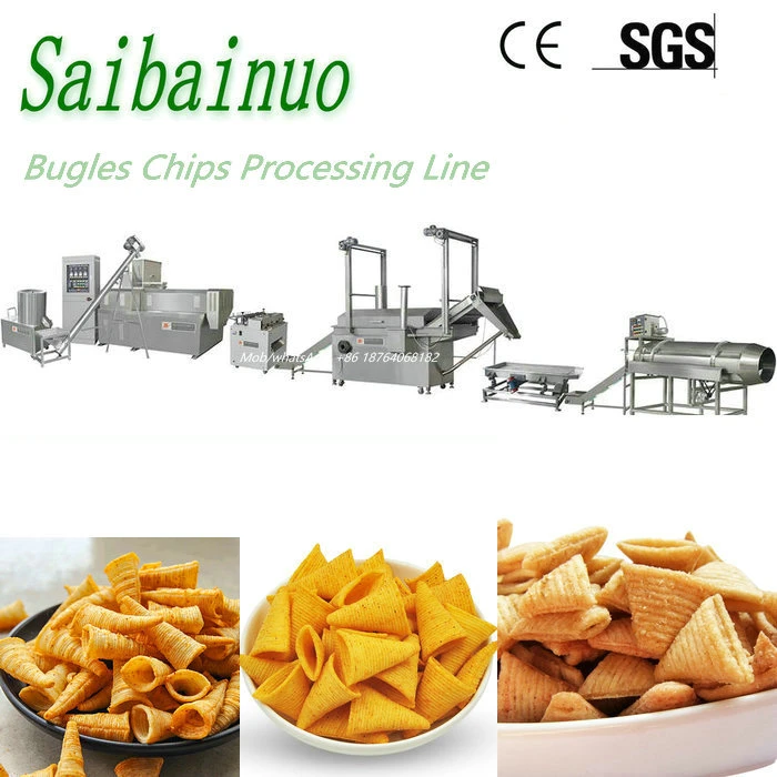 Sceallóga Bugles, Líne Déantúsaíochta Fried Foods