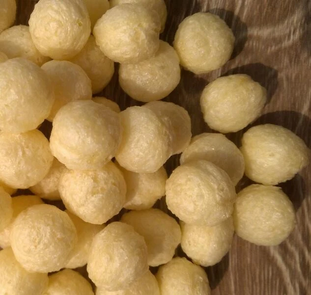 Corn Curls Corn Snack Extruder Puff Production Line