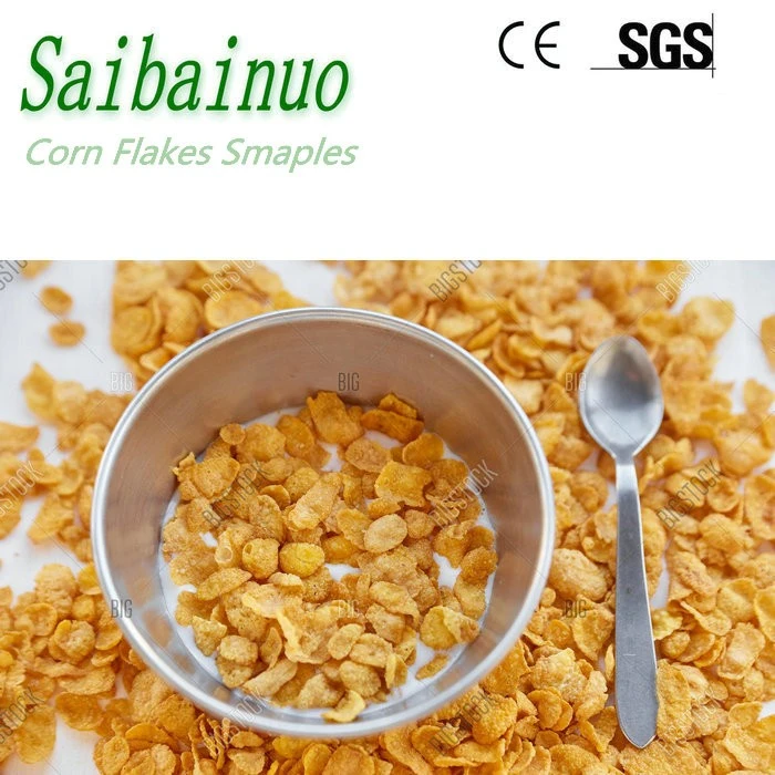 Corn Flakes Extruder Equipment high quality