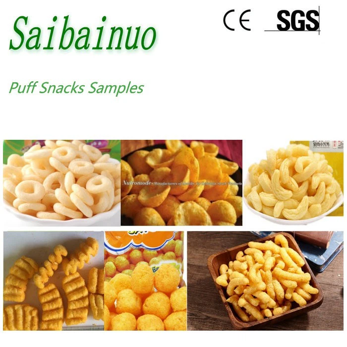 Corn Puffs Snacks Making Machinery