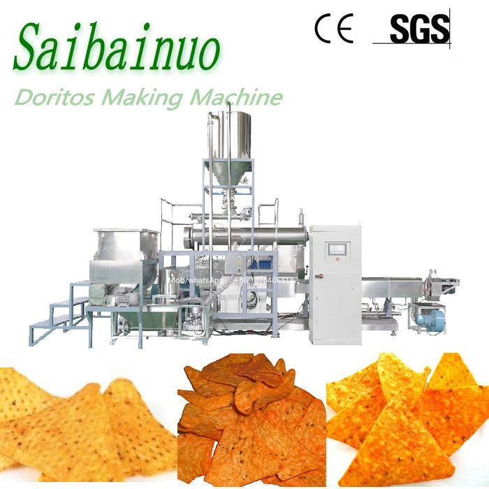 Meaisín Déantúsaíochta Bia Sceallóga Dorito