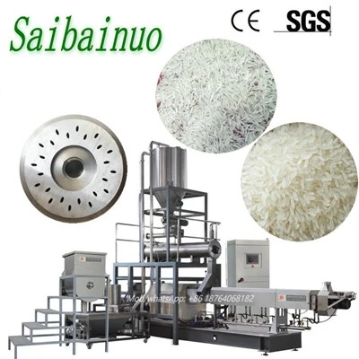 Meaisín Easbhrúite Rice Saorga Meandaracha