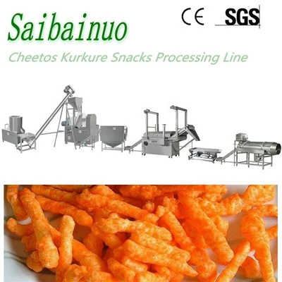 Curls Arbhair Cheetos ATC Curlaí Cheetos Niknak Making Machine
