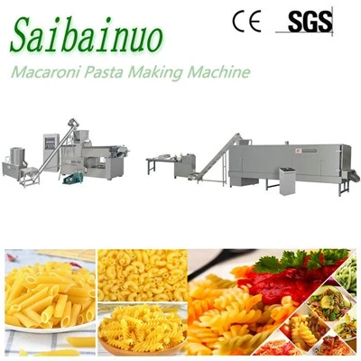 Meaisín Déanamh Pasta Macaróin Uathoibríoch Ilfheidhmeach