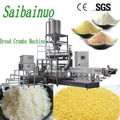 Líne Meaisín Táirgthe Uathoibríoch Panko Crumbs Arán