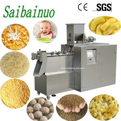 Meaisín Easbhrúite Scriú Twin Lab Snack Uathoibríoch