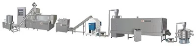 Uathoibríoch Cruach Dhosmálta Crumb Crumb Making Machine Extruder