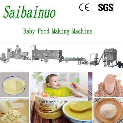 Púdar Bia Babaí Puree Making Machine Extruder