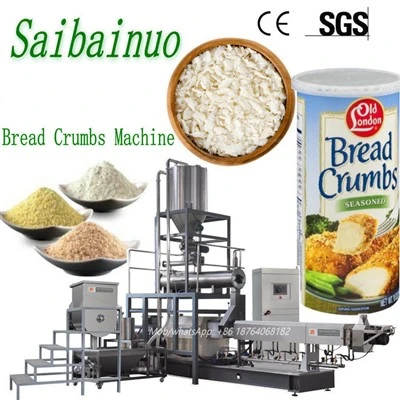 Crumb Arán a Dhéanamh Panko Granule Bia Easbhrúite