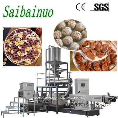 Líne Táirgthe Bia Snack Calóga Arbhair Gránaigh