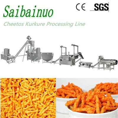Cheetos Kurkure Making Machine