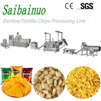 Bugles   Crispy   Déanamh   Extruder   Meaisín