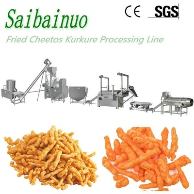 Meaisín Déantúsaíochta Fried Kurkure