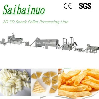 Líne Táirgeadh Millíní Fried 2D 3D