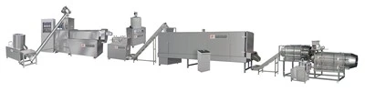 Meaisín Snack Puff Extruder Scriú Easbhrúite Twin Soláthraí Síneach