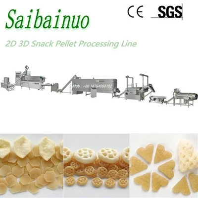 Meaisín Sneaiceanna 3D Agus Líne Táirgthe